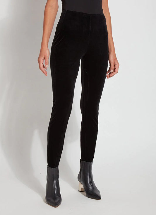 Lyssé Mara Velvet Legging (28" Inseam)