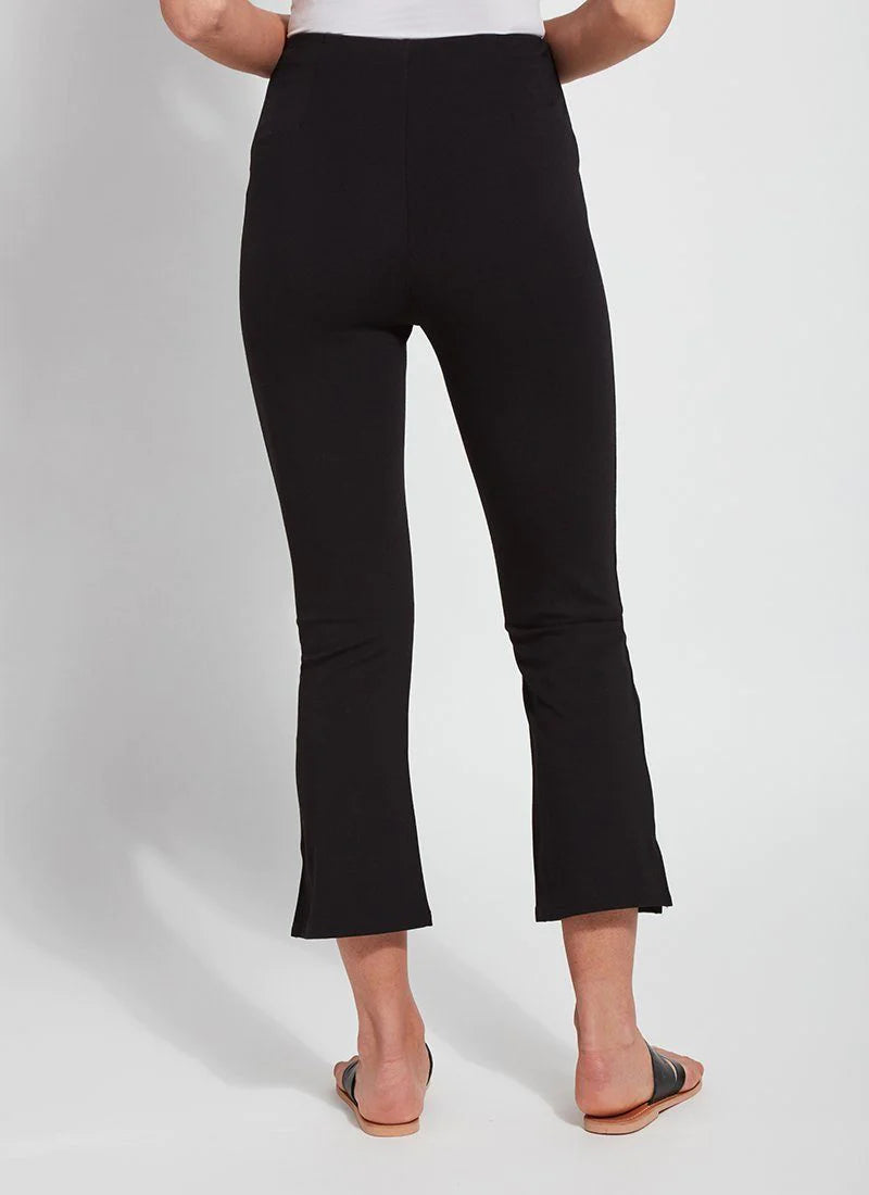 Lyssè Cropped Kick Flare (24" Inseam)