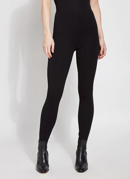 Lyssé Laura Black Legging (28" Inseam) Bottom Pant