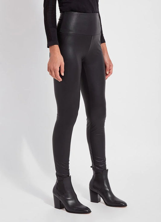 Lyssé Textured Leather Legging (28.5" Inseam)
