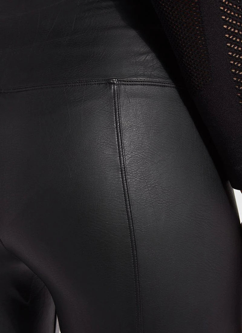 Lyssé Textured Leather Legging (28.5" Inseam)