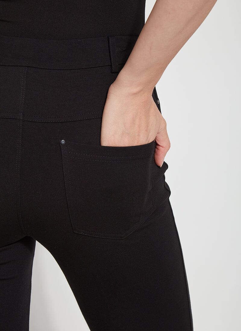 Lyssè Ankle Baby Bootcut Ponte (27" Inseam)
