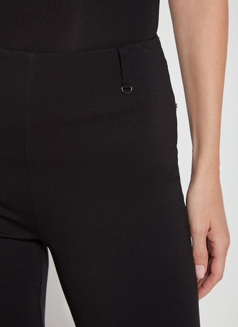 Lyssè Ankle Baby Bootcut Ponte (27" Inseam)