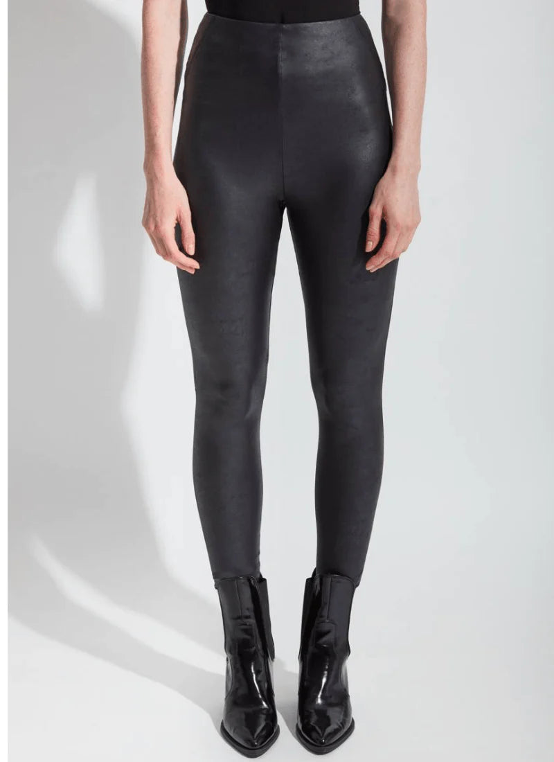 Lyssé Matilda Foil Legging (28" Inseam)