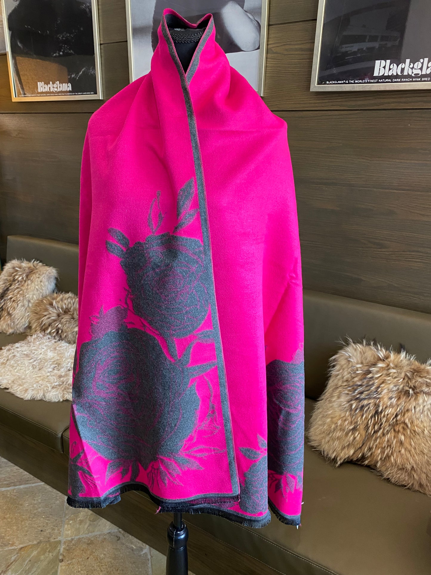 Reversible Pashmina Scarf