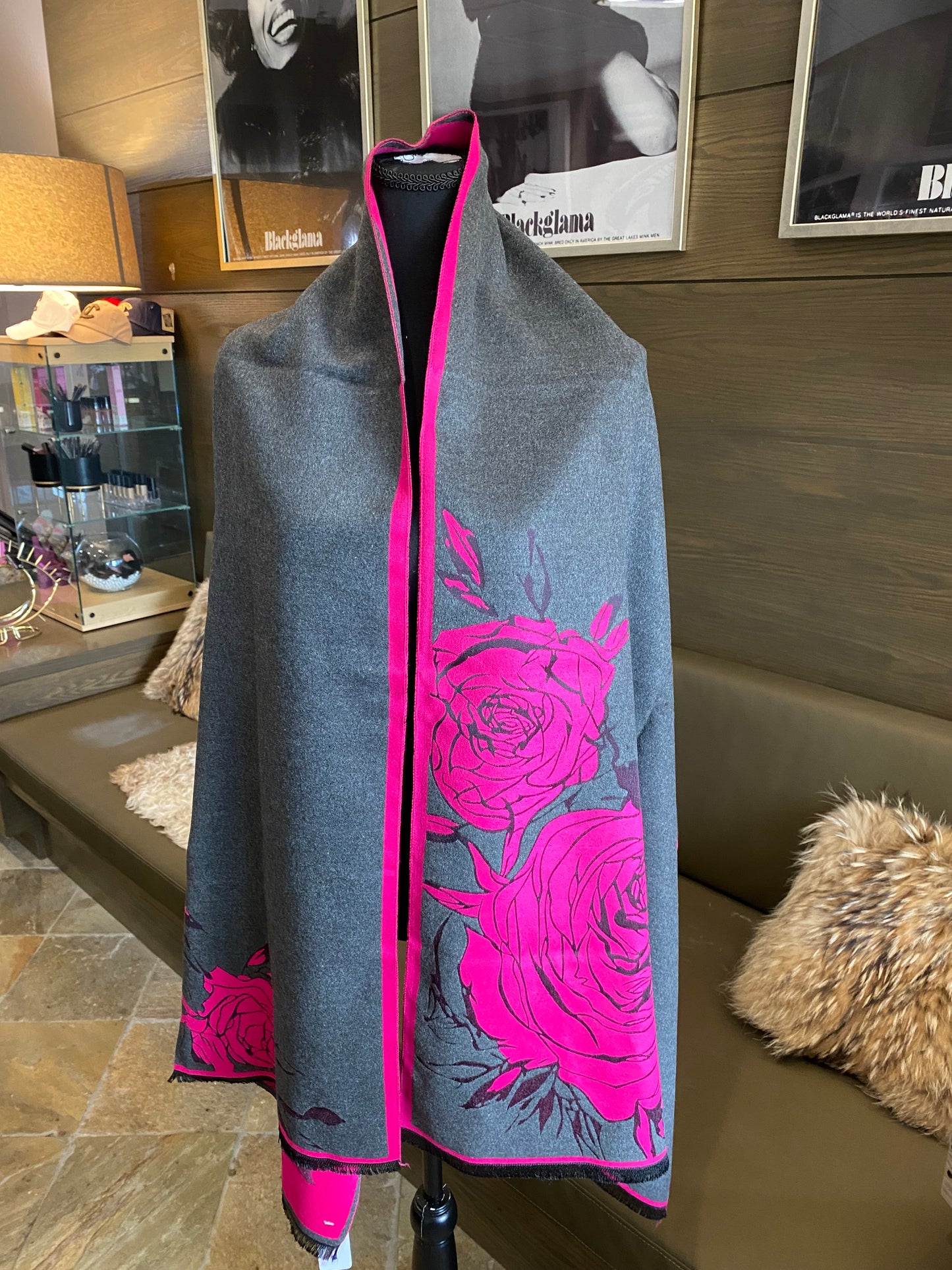 Reversible Pashmina Scarf