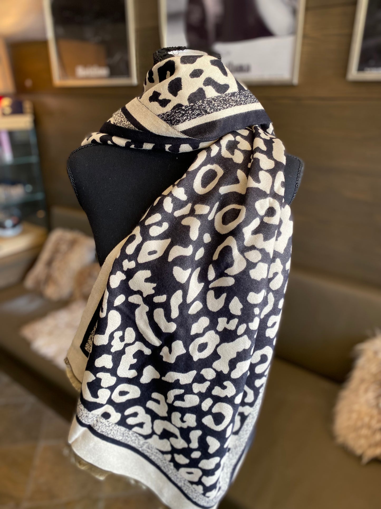 Reversible Pashmina Scarf