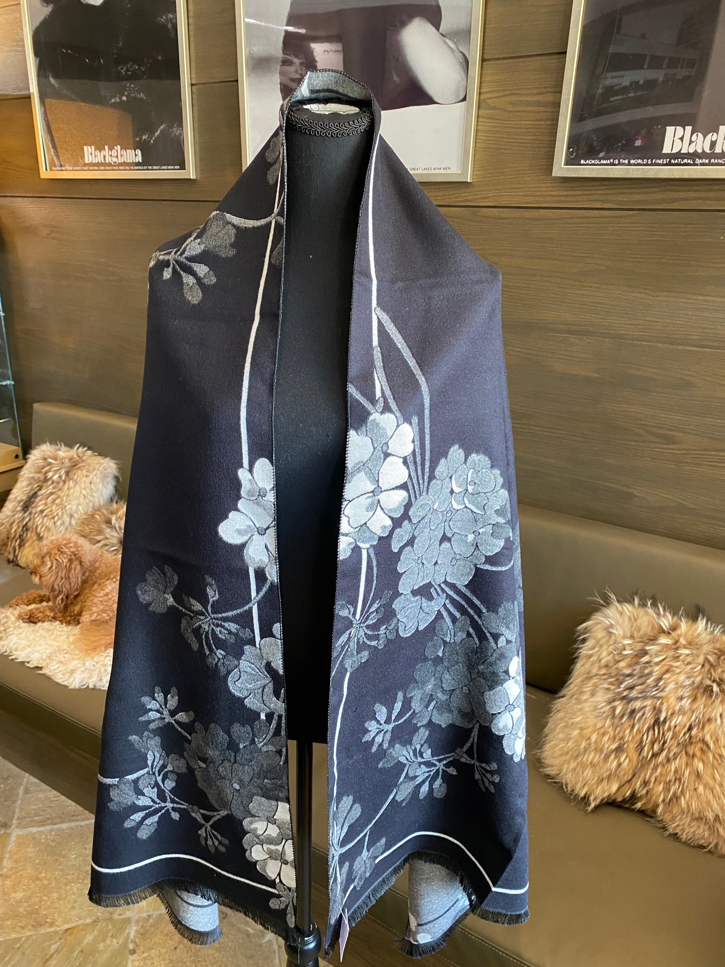 Reversible Pashmina Scarf