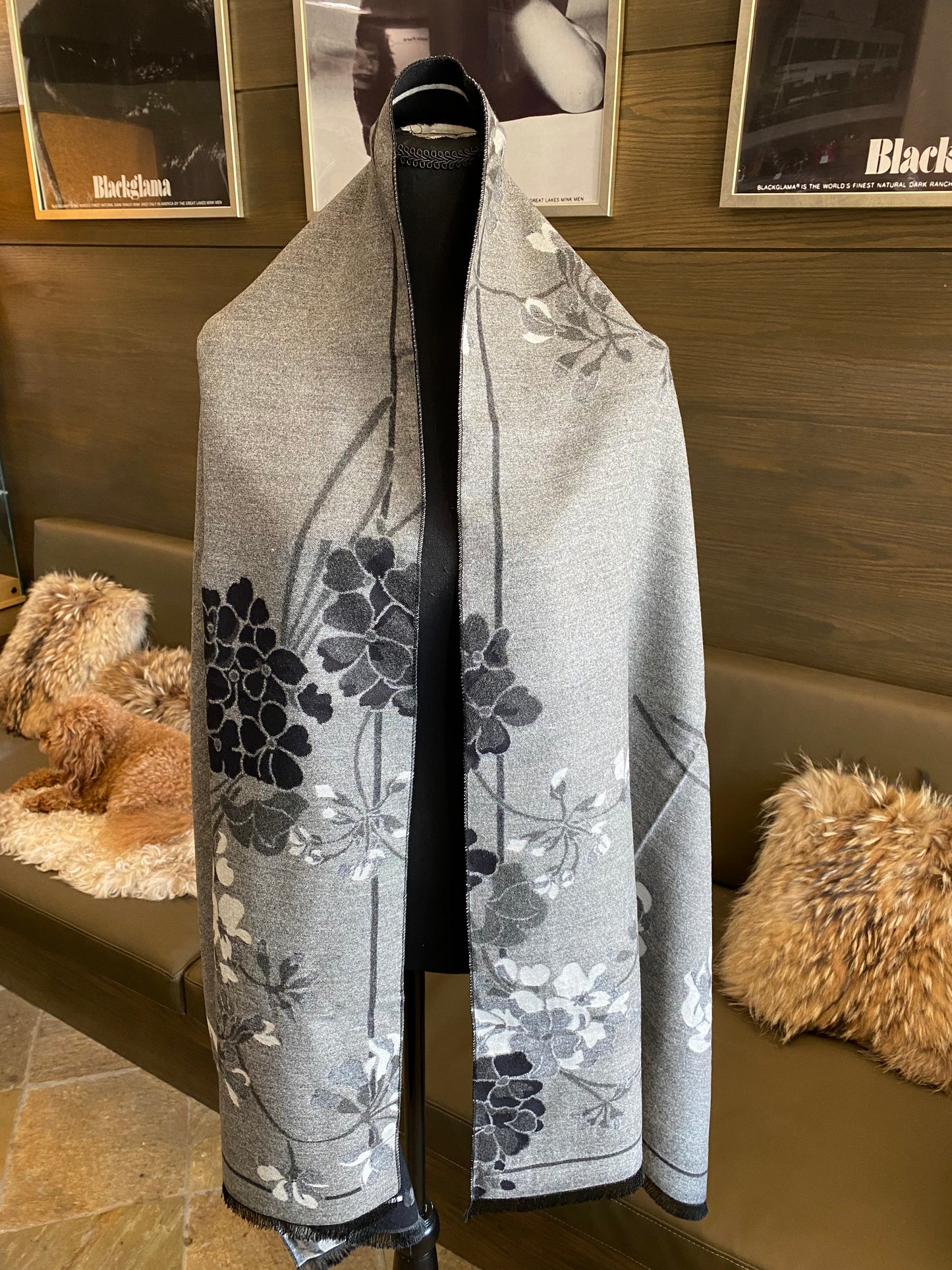 Reversible Pashmina Scarf