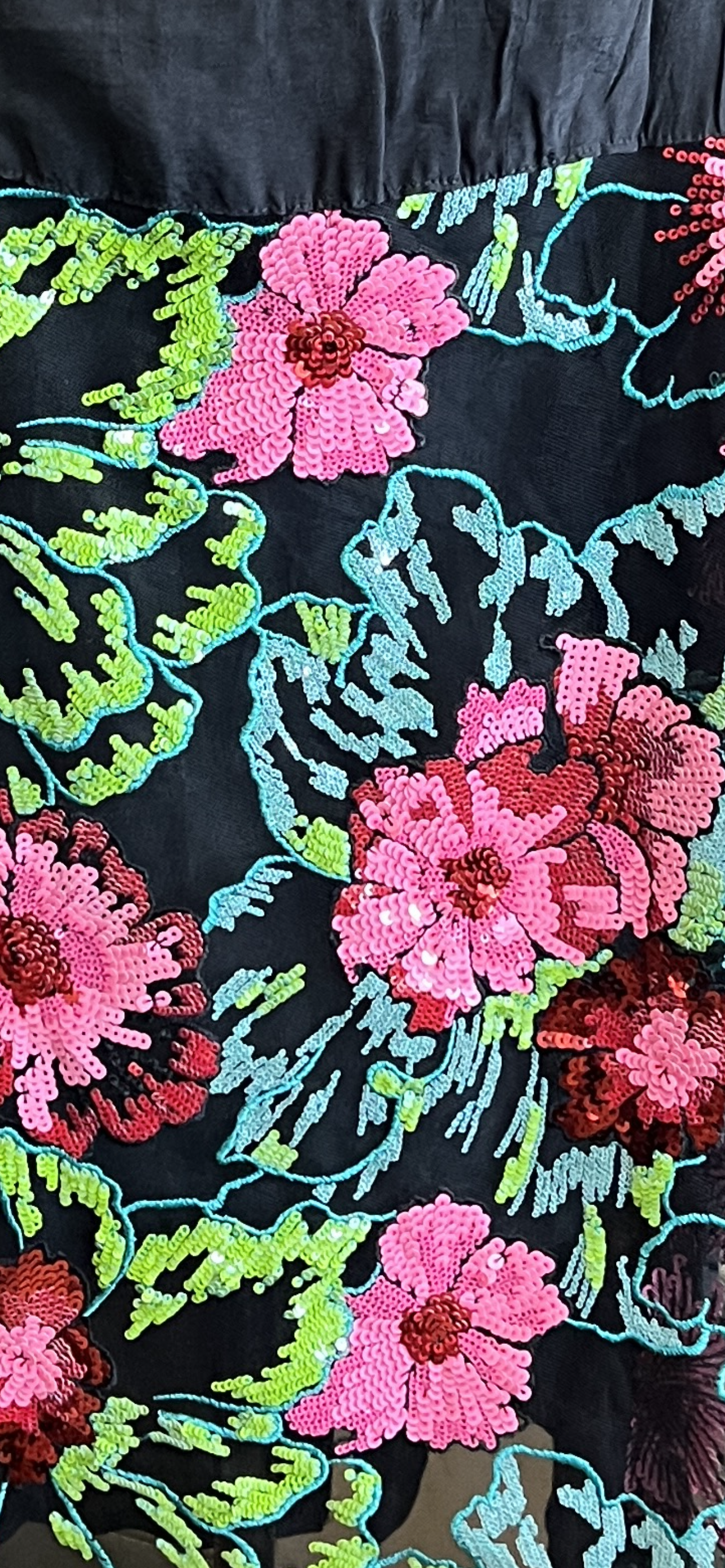 Hello Gorgeous Georgia Star Lace Button Down Shirt