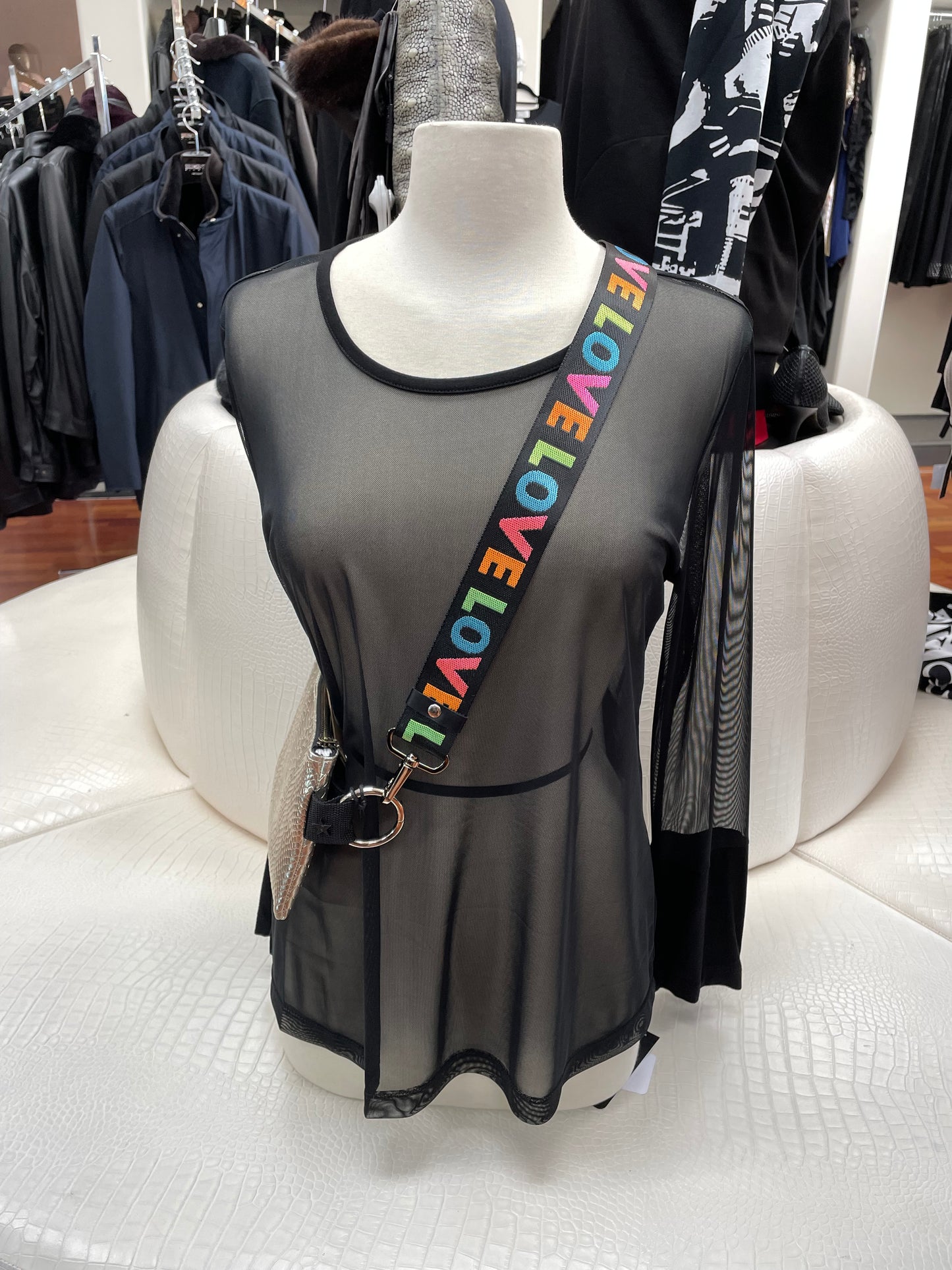 Sydney Mesh Top