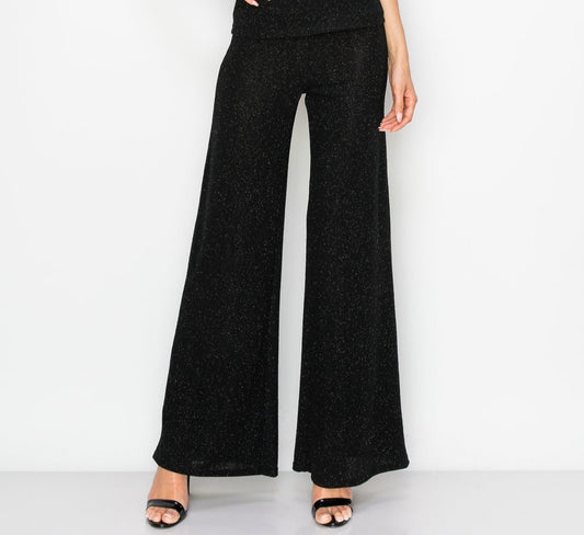 Last Tango Glitter Wide Leg Pant