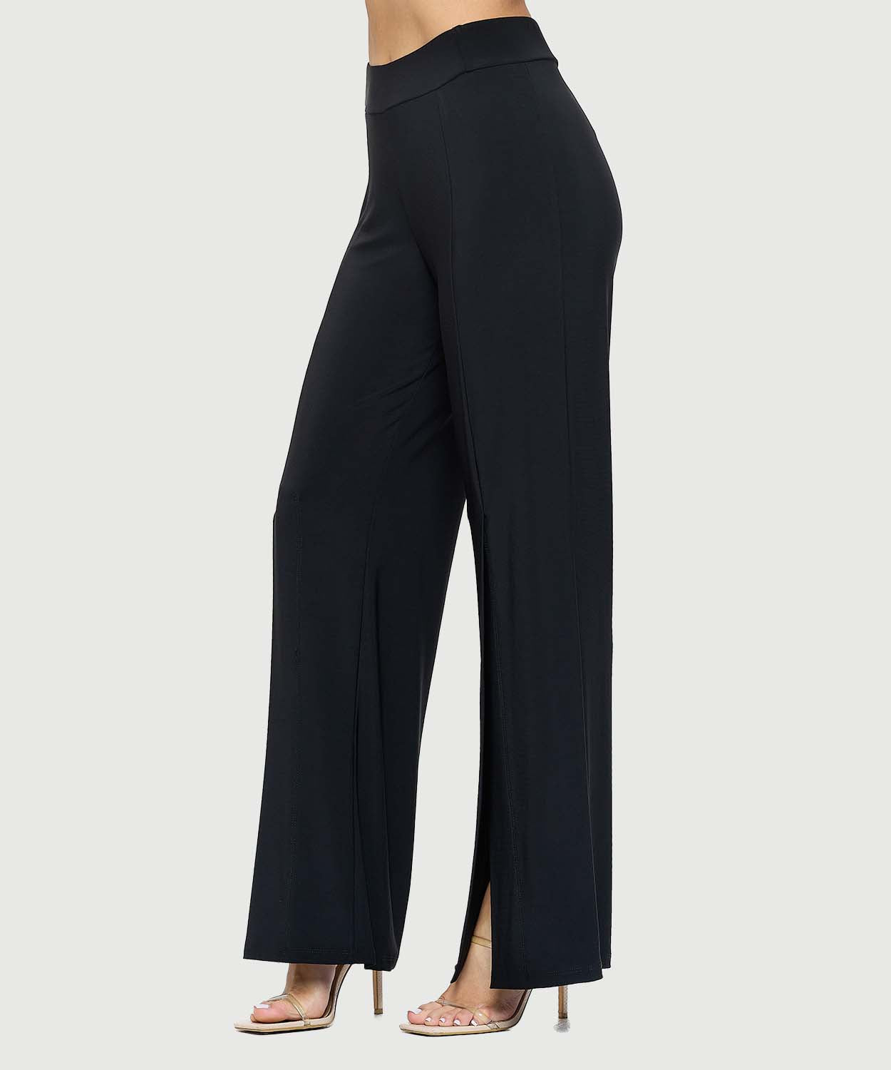 Last Tango Slit Front Pant Party Wear Bottoms