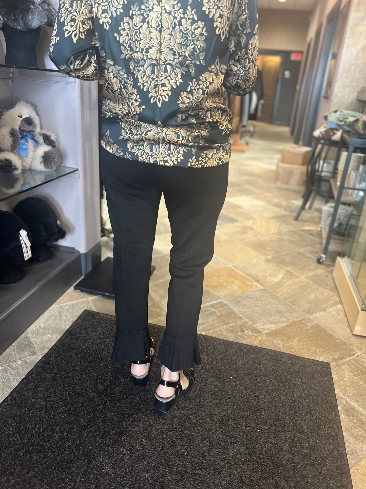 Insight Kick Flare Ankle Scuba Pant
