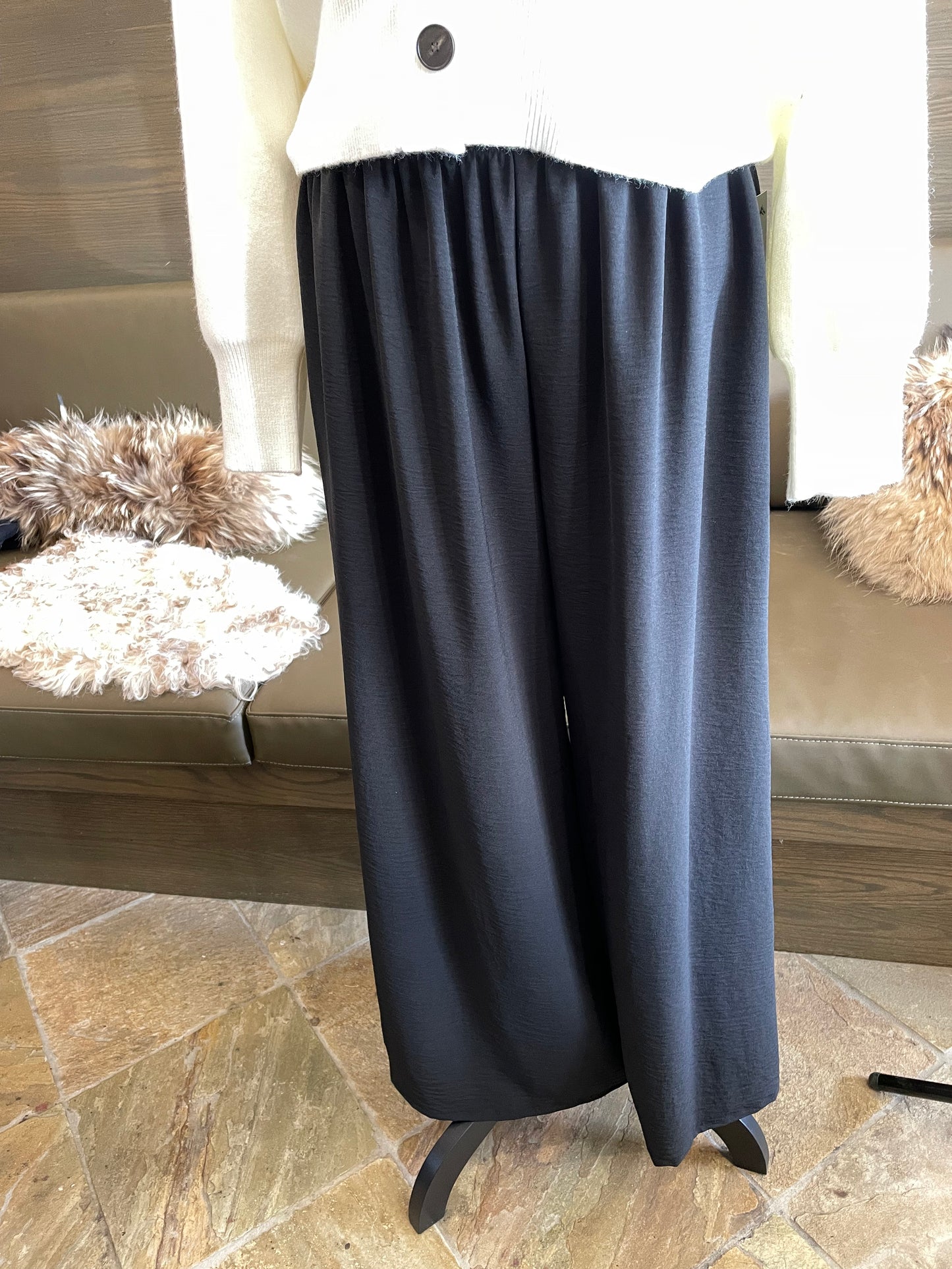 Gabby Isabella Air Flow Wide Leg Pant