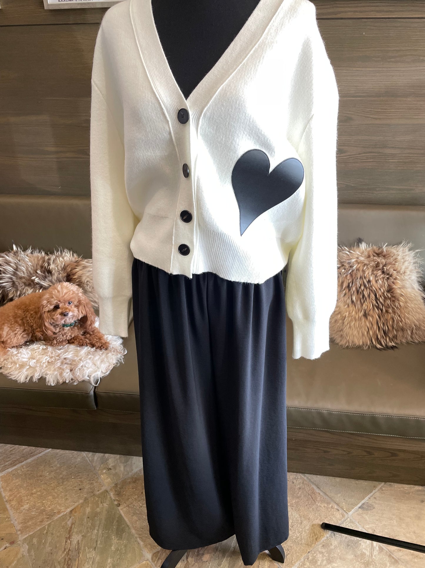 Gabby Isabella Air Flow Wide Leg Pant