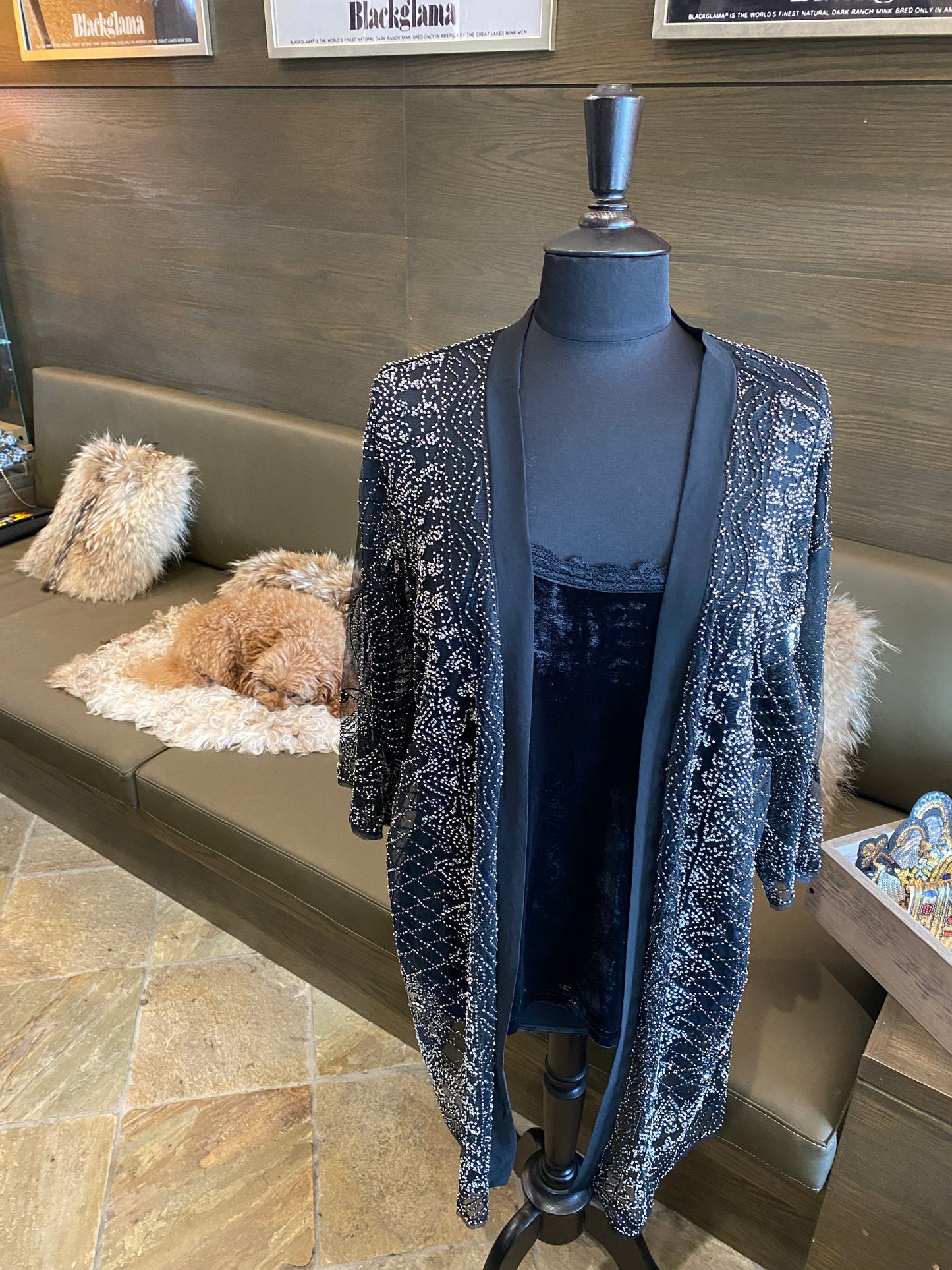 Paparazzi Beaded Kimono