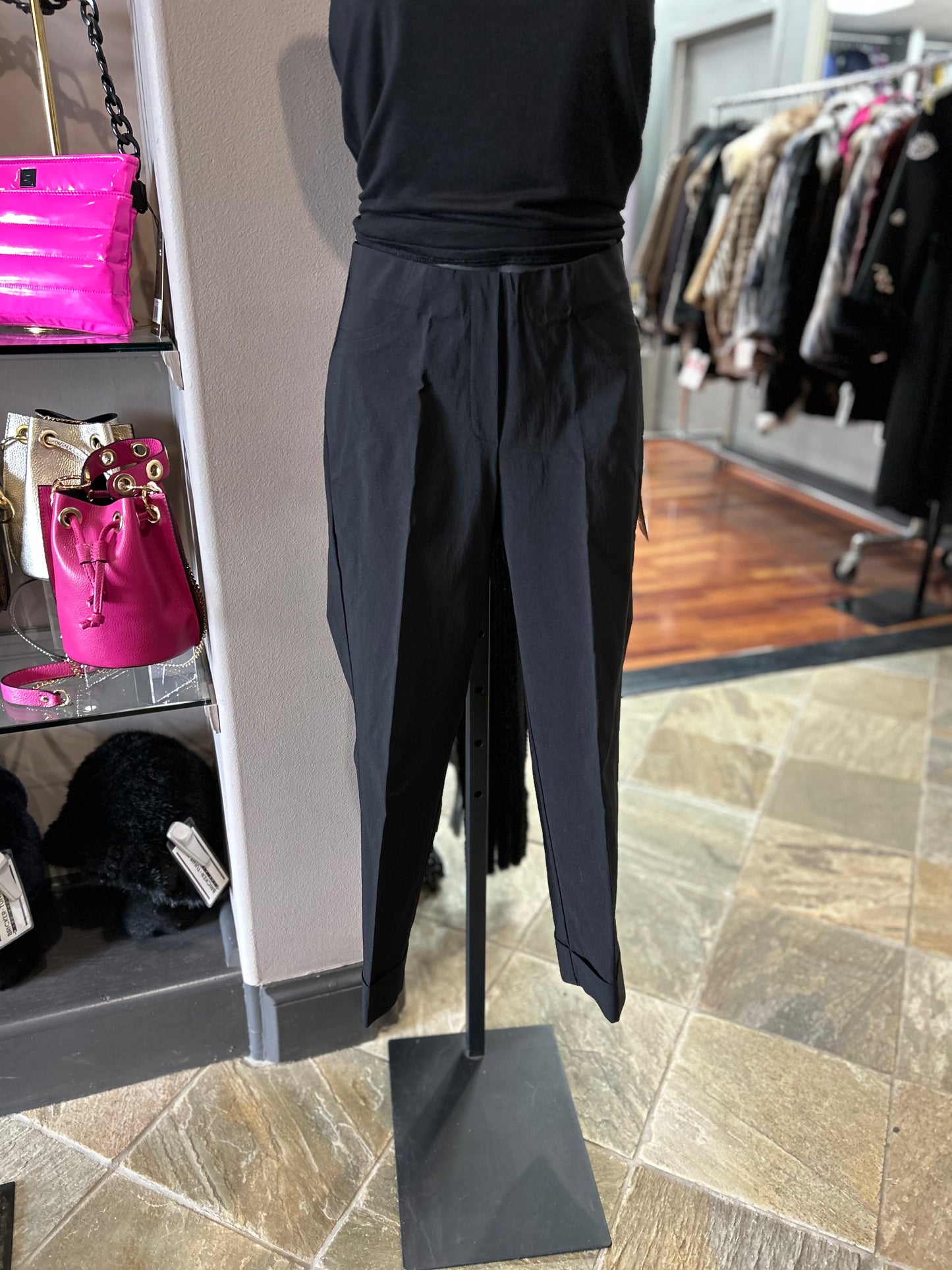 Insight Cuffed Cropped Pant