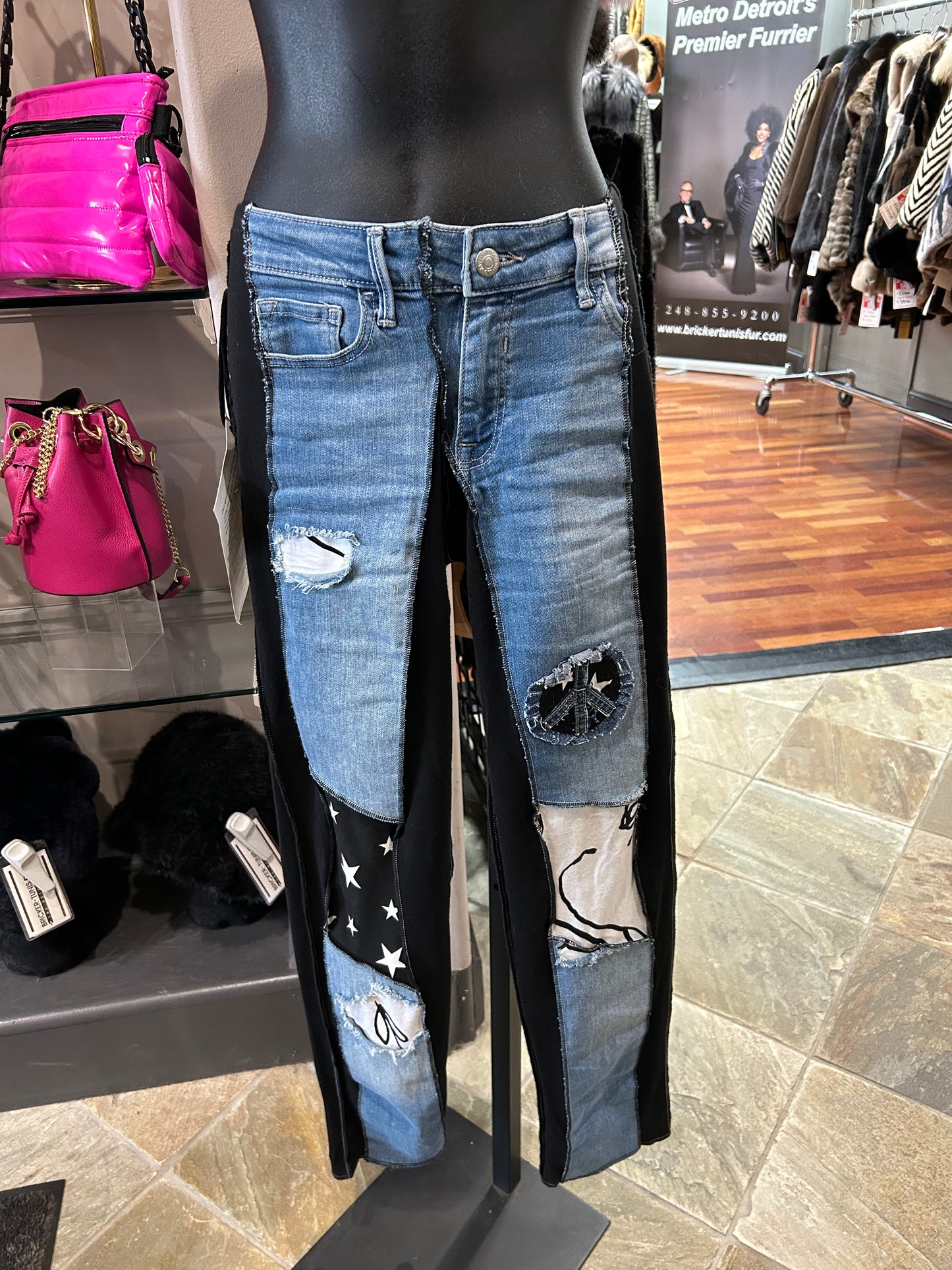 Styles Ever After Jean Pant Skinny Leg Custom Design