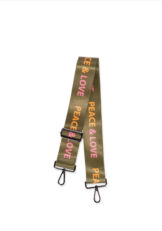 Haute Shore Peace & Love Handbag Strap