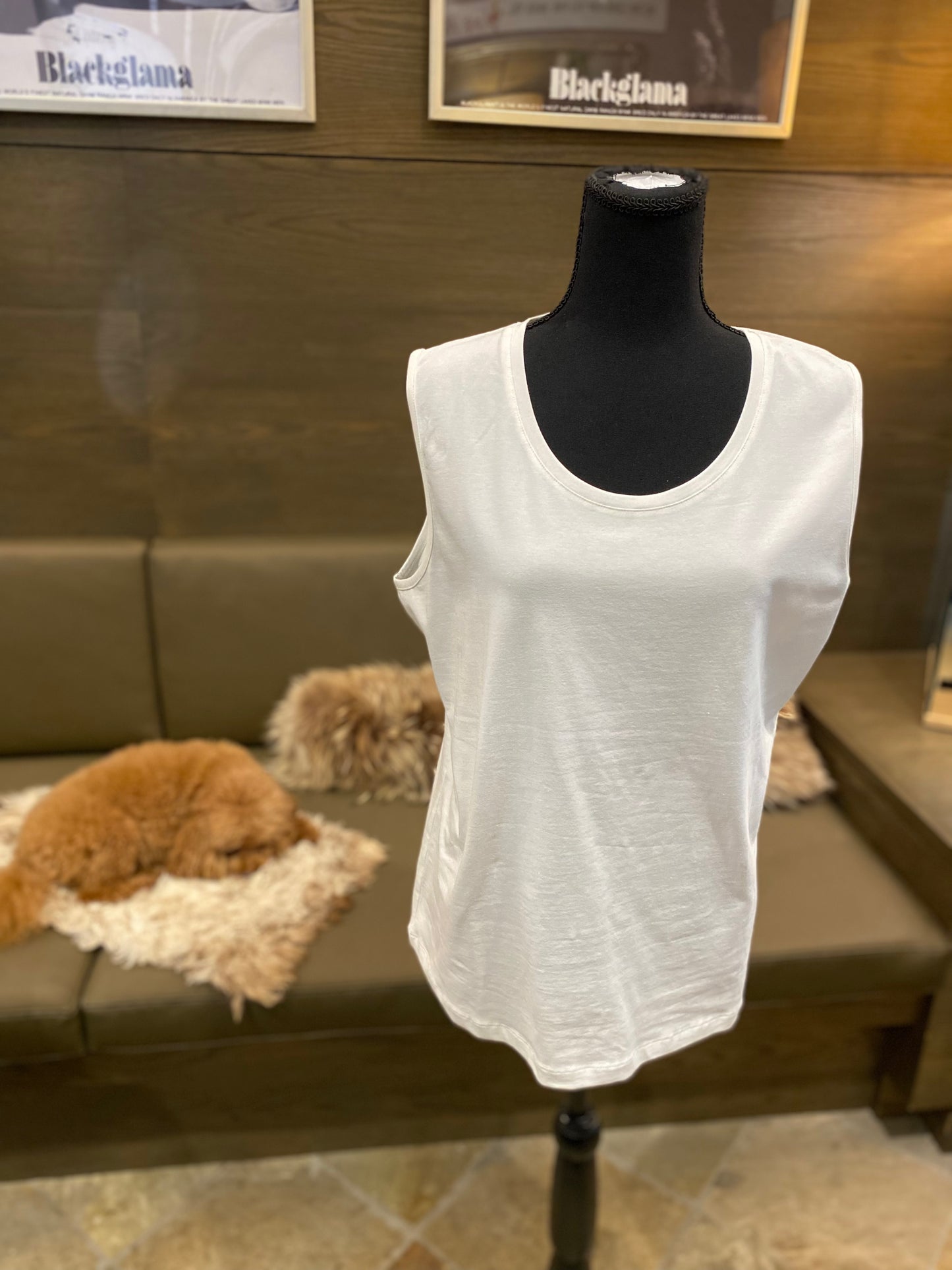 Dolcezza Essential Basics Tank Top