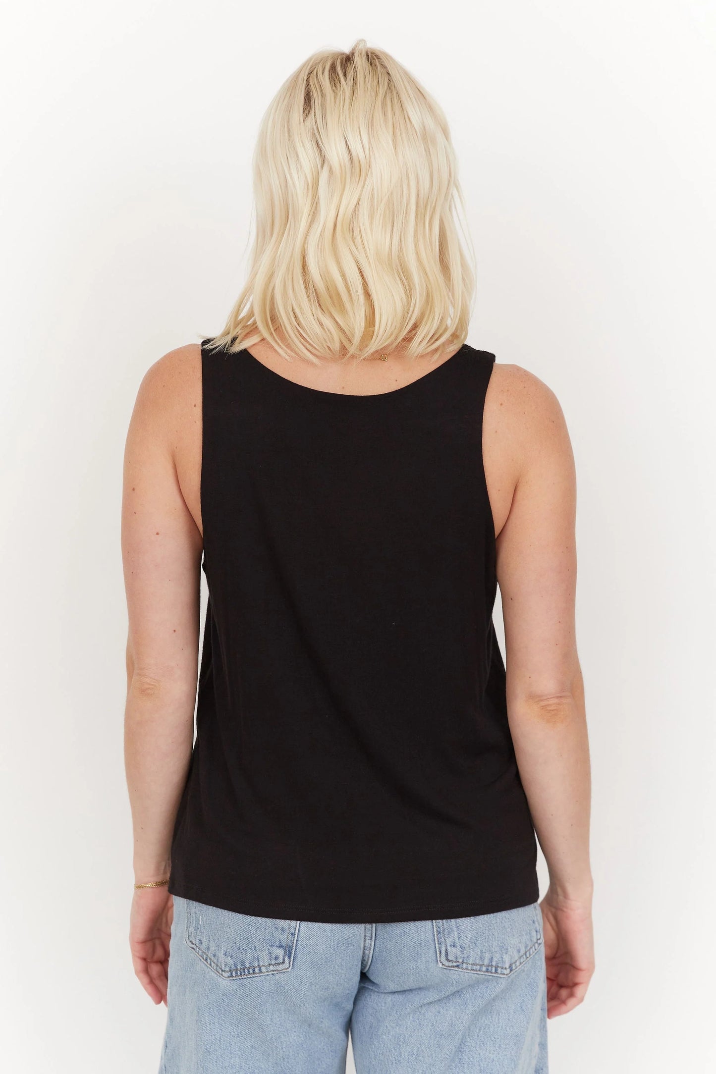 Kylie Paige Amaya Sleeveless Tank Top