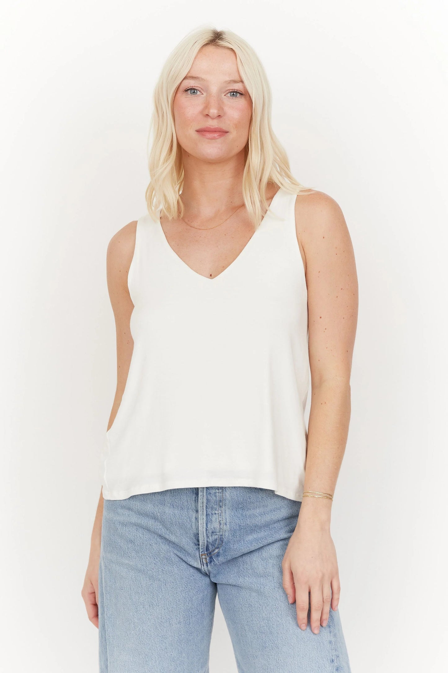 Kylie Paige Amaya Sleeveless Tank Top