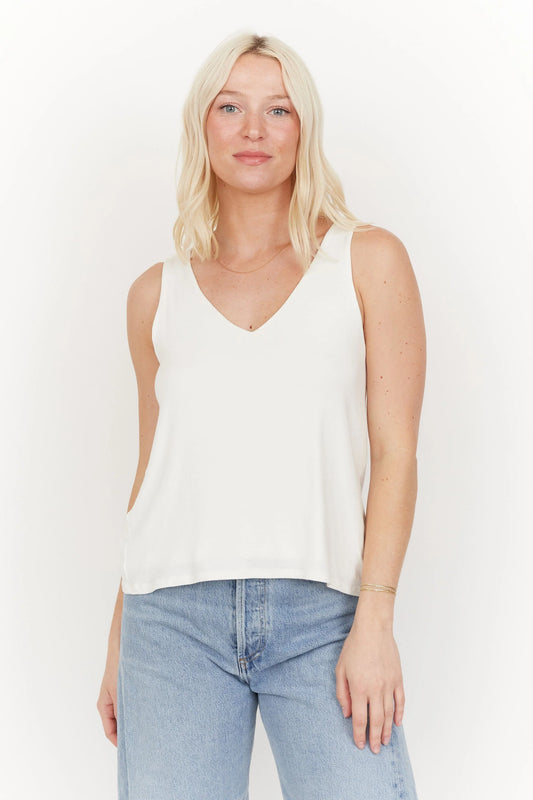 Kylie Paige Amaya Sleeveless Tank Top