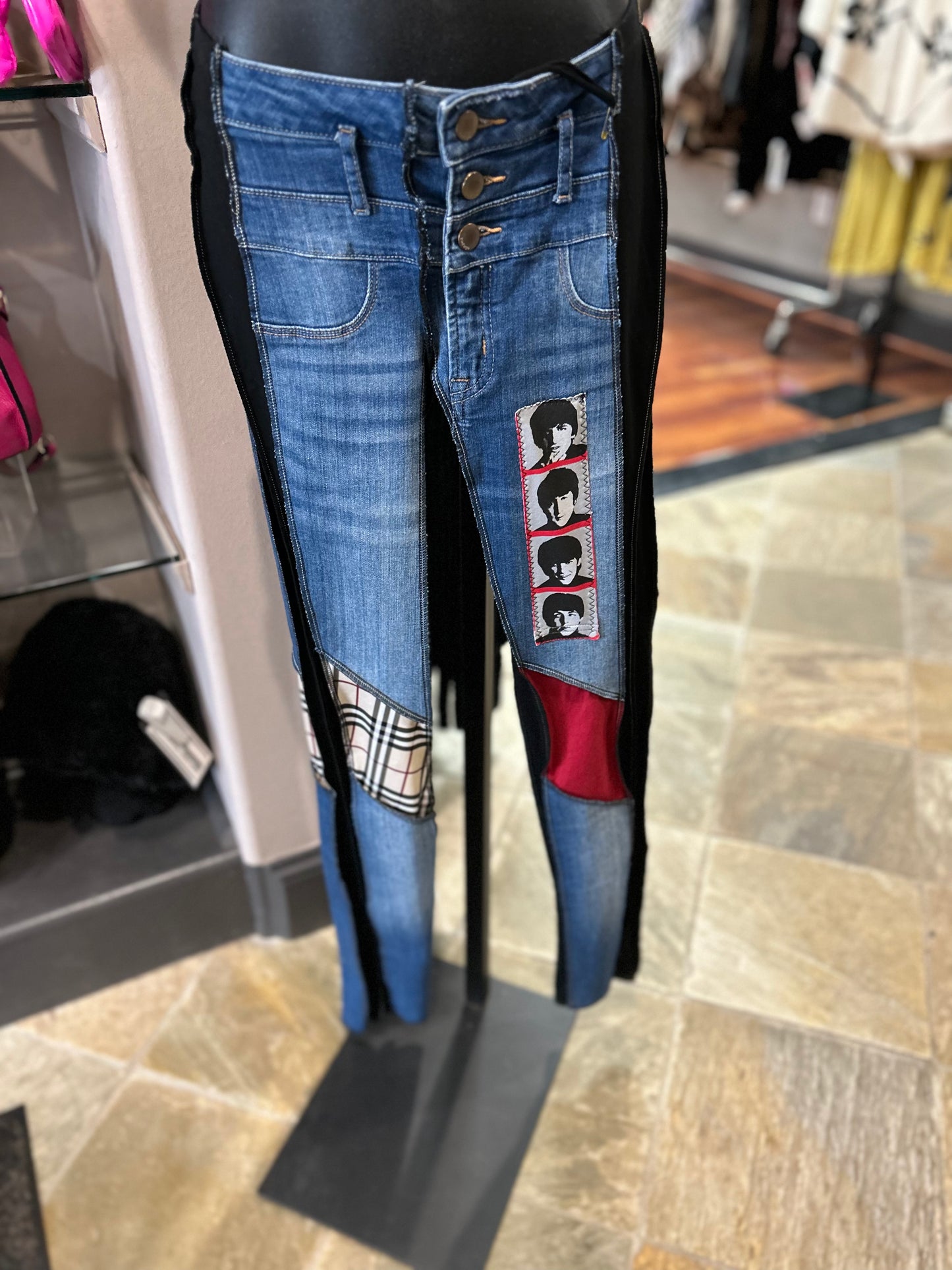 Styles Ever After Jean Pant Skinny Leg Custom Design