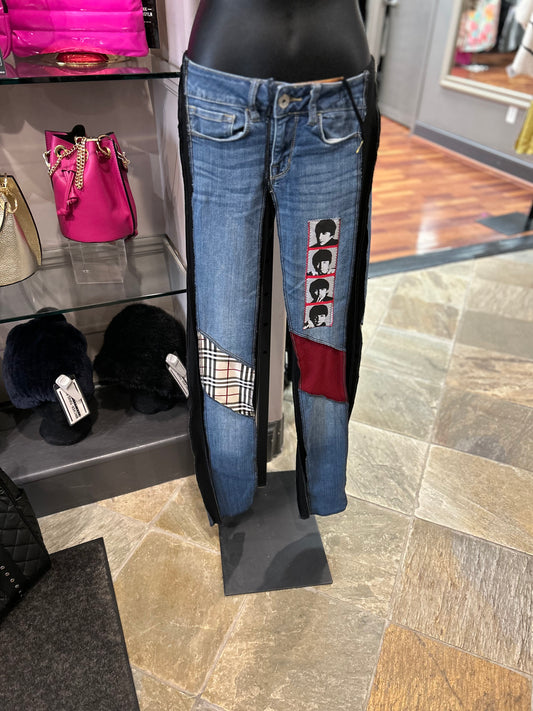 Styles Ever After Jean Pant Skinny Leg Custom Design