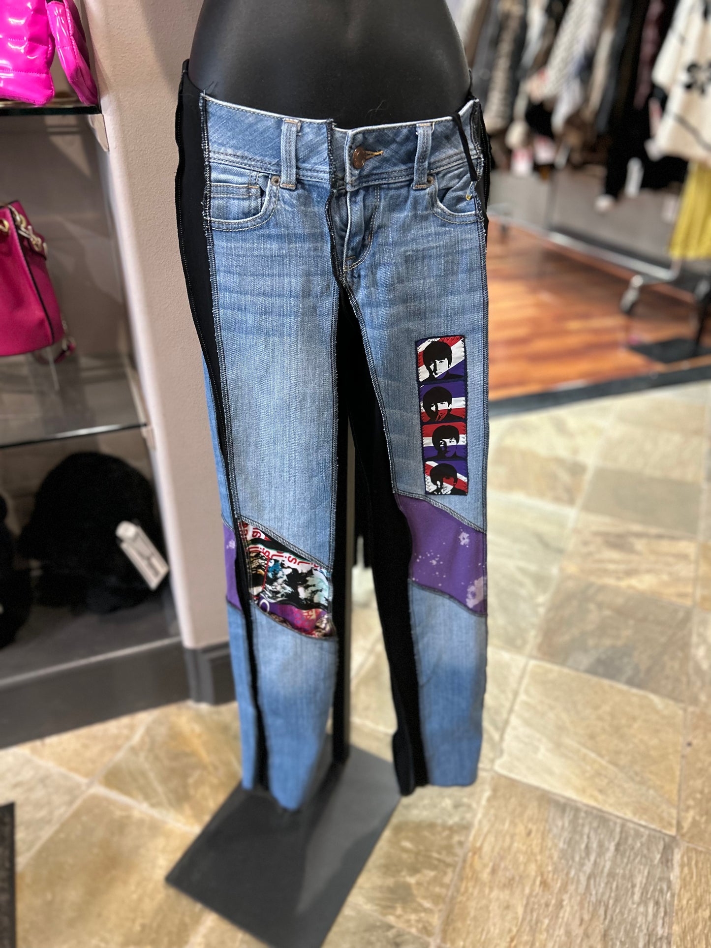 Styles Ever After Jean Pant Skinny Leg Custom Design