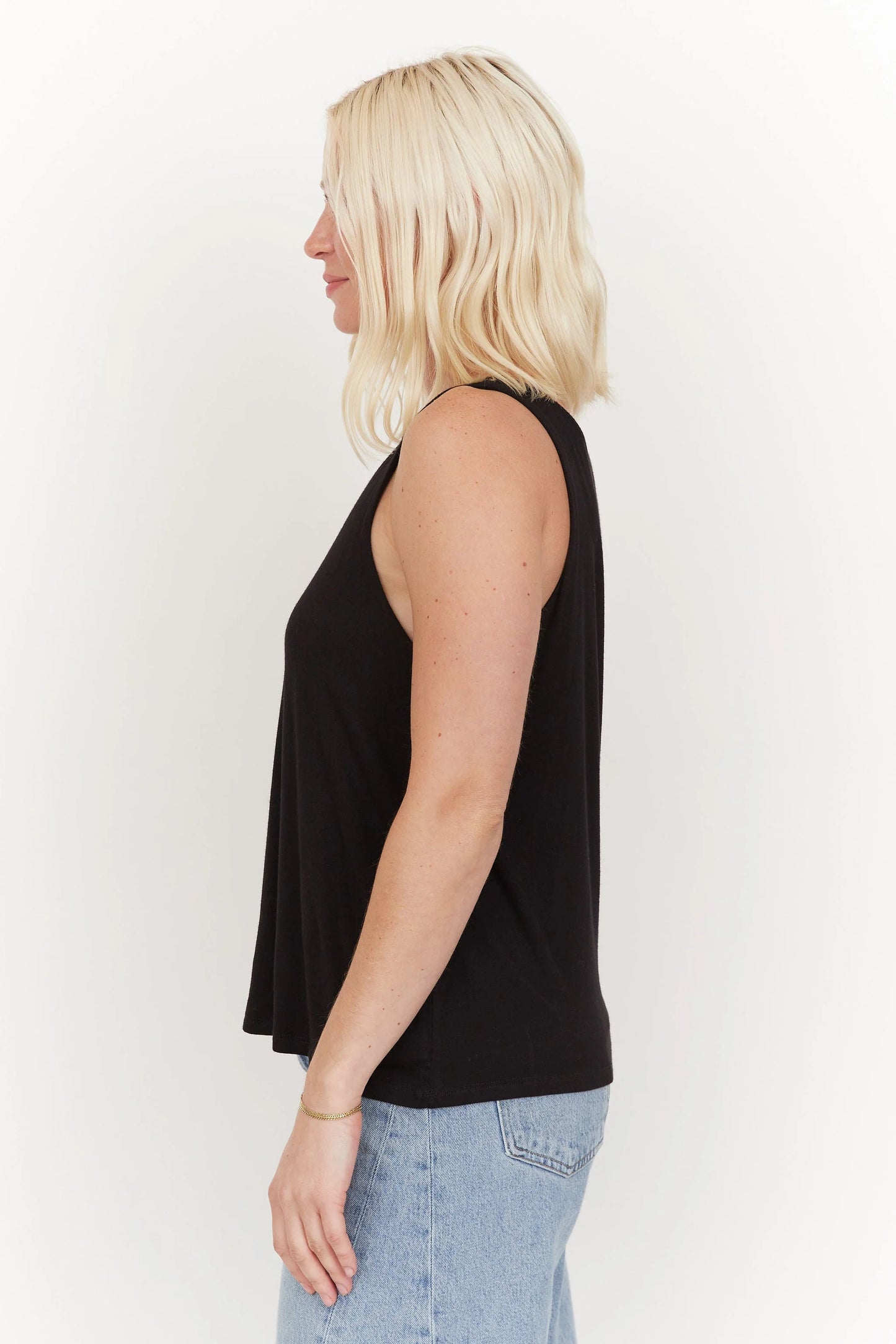 Kylie Paige Amaya Sleeveless Tank Top