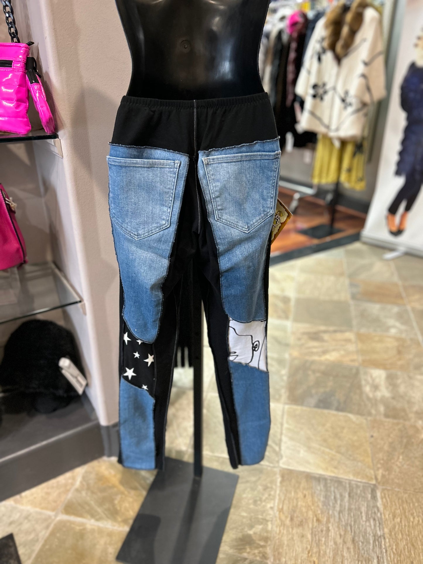 Styles Ever After Jean Pant Skinny Leg Custom Design