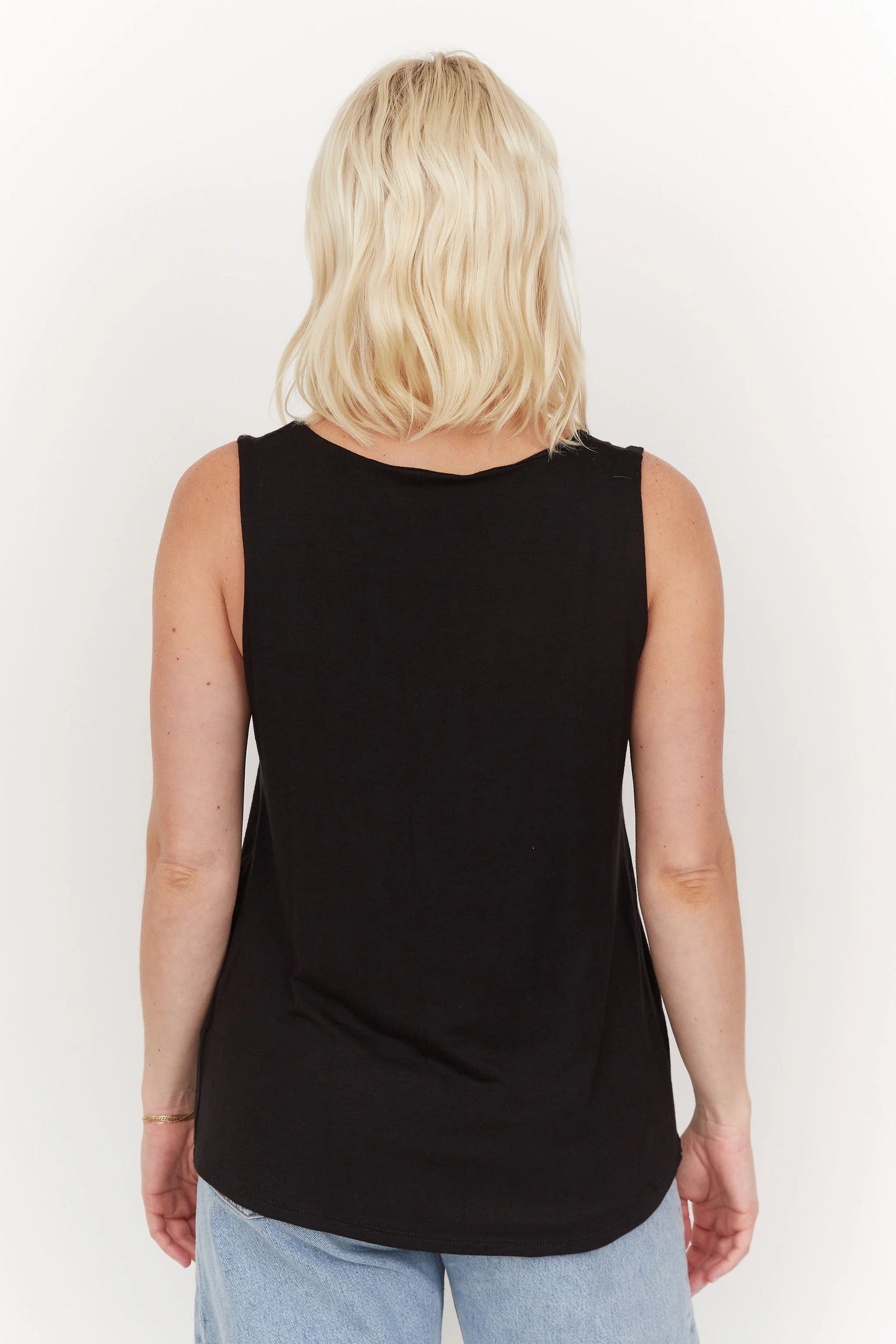 Kylie Paige Tonya Sleeveless Tank Top