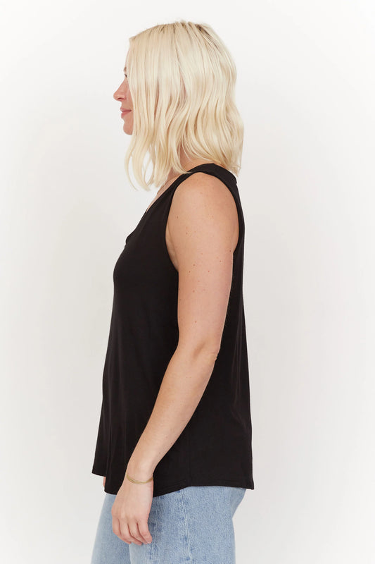 Kylie Paige Tonya Sleeveless Tank Top