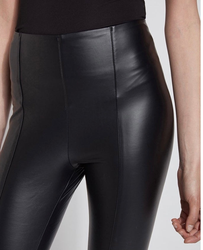 Lyssé Hi Waist Vegan Leather Legging (28" Inseam)