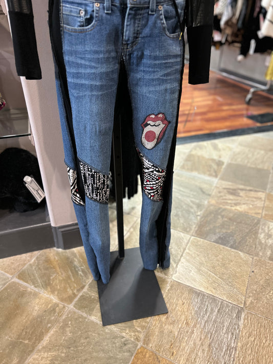 Styles Ever After Jean Pant Skinny Leg Custom Design
