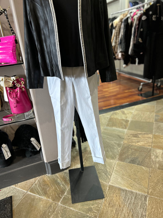 Insight Cuffed Cropped Pant