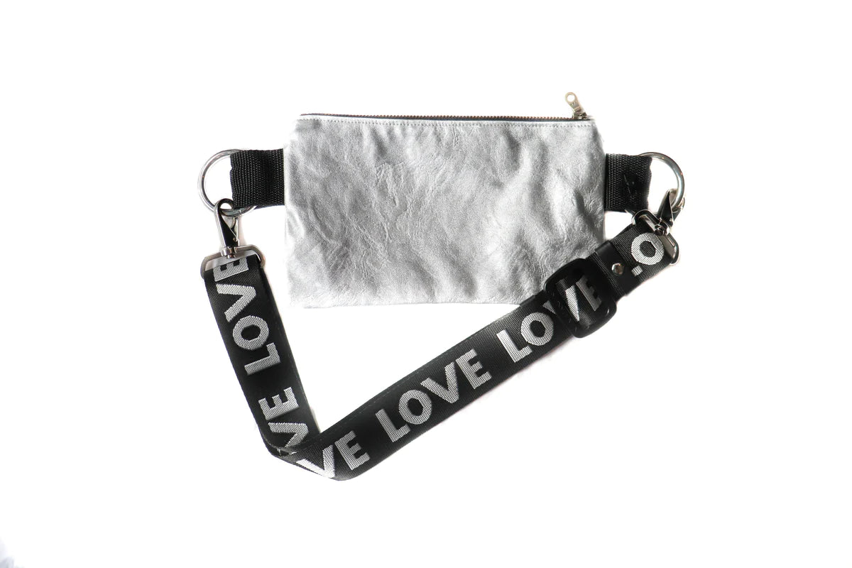 Sydny Seven Crossbody Convertible Belt Bag, Euro Sling