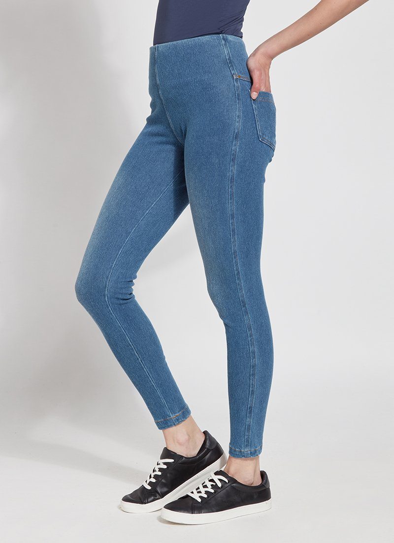 Lyssè Toothpick Denim Leggings