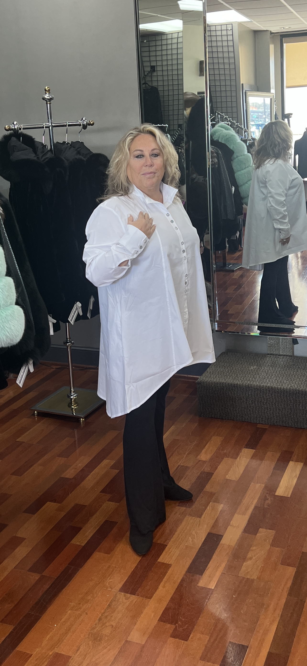 Kozan Classic Blouse with a Twist Top