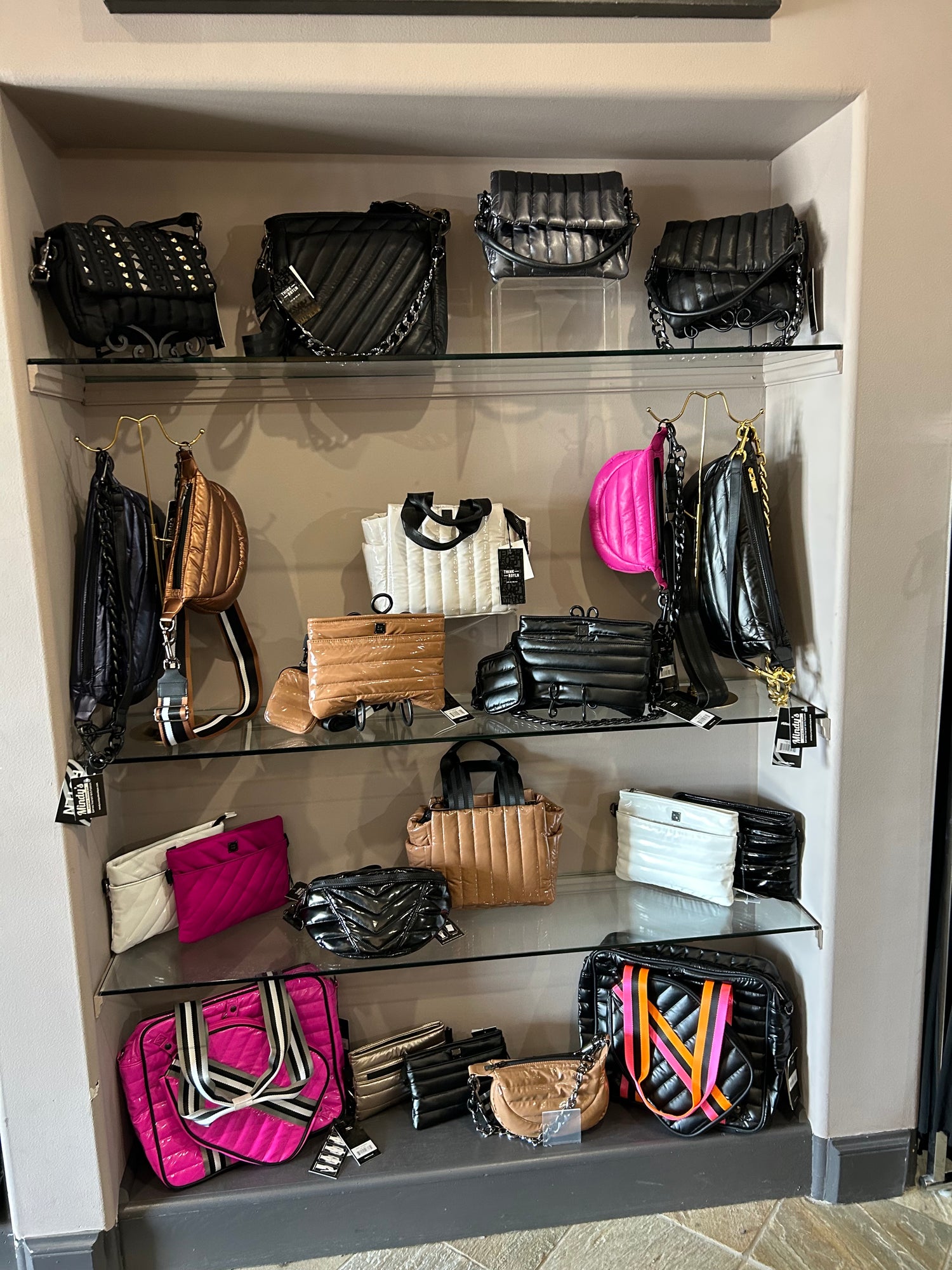 Think Royln Bar Bag – Mindy's Unique Boutique