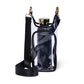 WanderFull Clear HydroBag® Stadium with Black Trim and Matching RFID Pouch