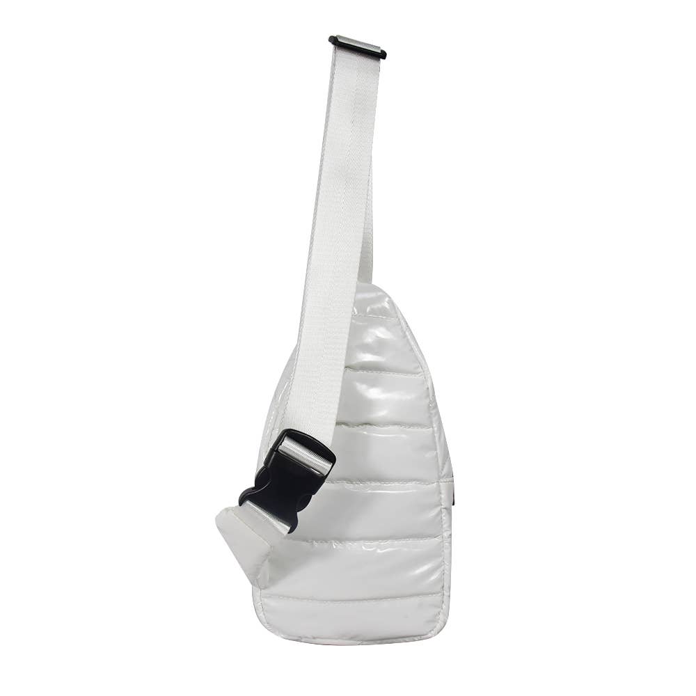 Babs + Birdie The Perry Puffer Sling Bag
