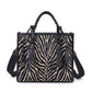 Moda Luxe Dinsdale Zebra Print Crossbody