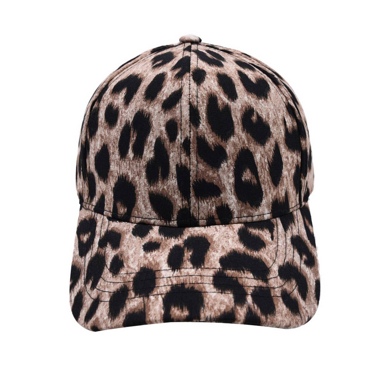 ACCITY Leopard Print Baseball Cap-Sun Protection Hat