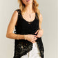 Adora Casual Crochet Tank Top