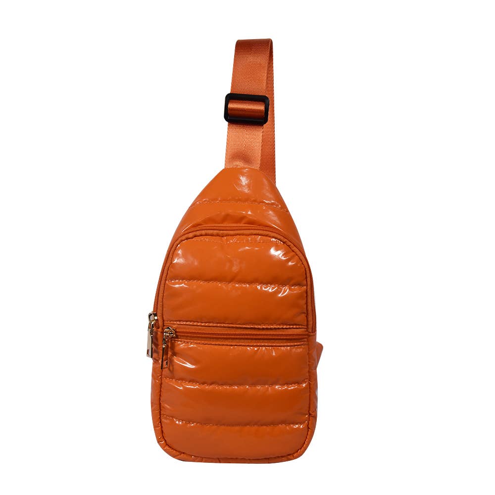 Babs + Birdie The Perry Puffer Sling Bag