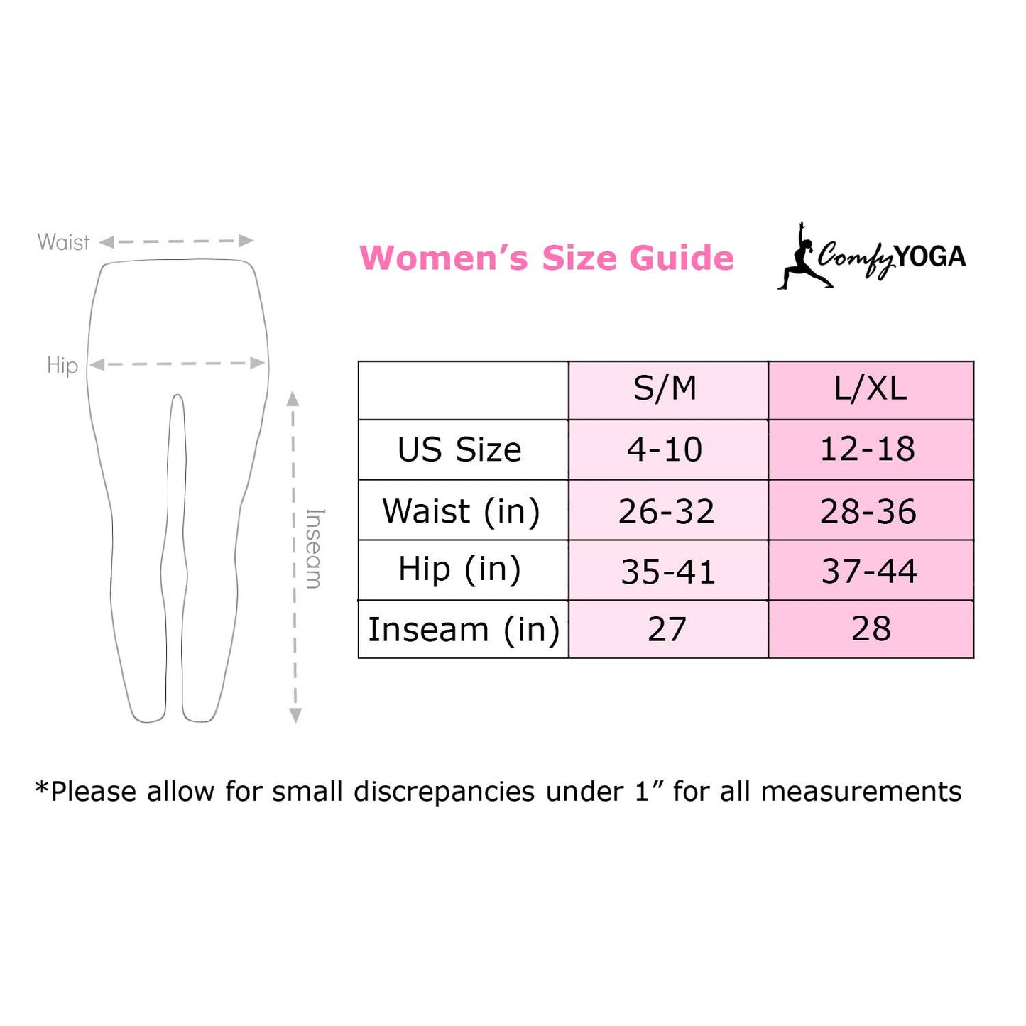 Comfy Yoga Lightweight Women's Flared Yoga Pants with Front Pockets