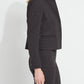 Lyssè Caroline Crystal Embellished Crop Blazer